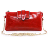 Real Genuine Leather Women Wallets