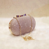 Fashion Women Ruched Clutch Evening Bag