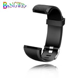 BANGWEI 2018 New Smart Wristband Heart Rate Tracker Blood Pressure Oxygen Fitness wrisband IP68 Waterproof Smart watch Men women
