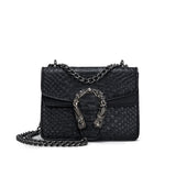 Snake Fashion Brand Women Bag
