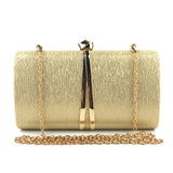 Party Metal Tassel Lady Clutch Bag