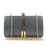 Party Metal Tassel Lady Clutch Bag