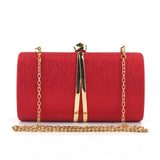 Party Metal Tassel Lady Clutch Bag