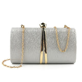 Party Metal Tassel Lady Clutch Bag