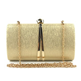 Party Metal Tassel Lady Clutch Bag