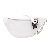 Waist Packs Women Solid Color
