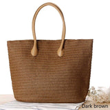 Straw Bag Women Casual Handbag