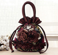 Female Lace National Pumping Bucket Bag