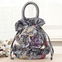 Female Lace National Pumping Bucket Bag